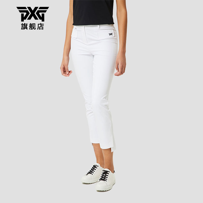 PXG高尔夫服装女士长裤运动休闲 新款女裤golf时尚简约韩国进口