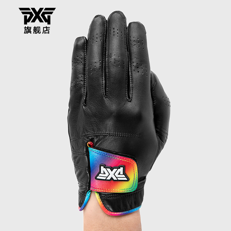 PXG高尔夫男士手套小羊皮高尔夫手套舒适柔软透气正品