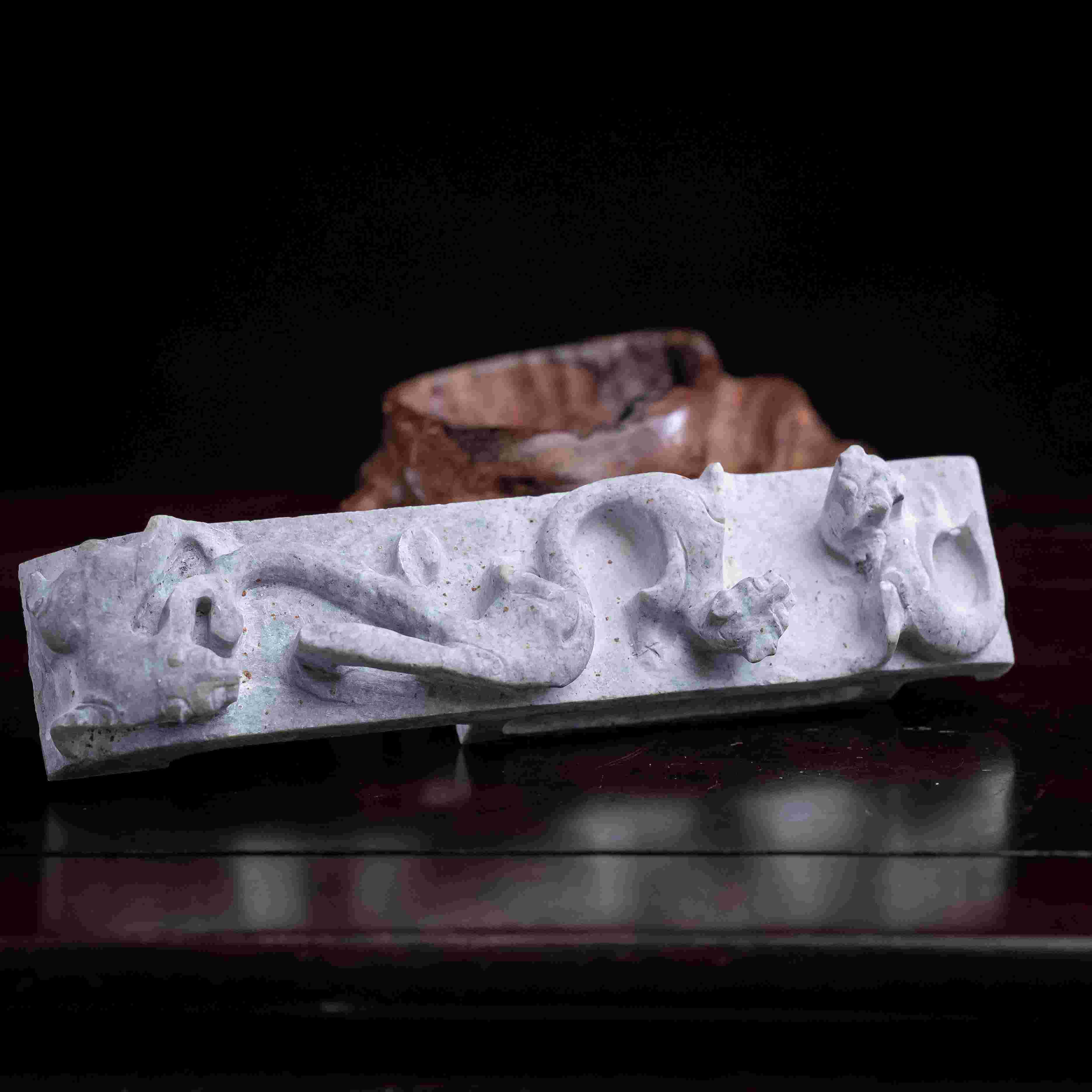 和田玉玉剑饰组件158