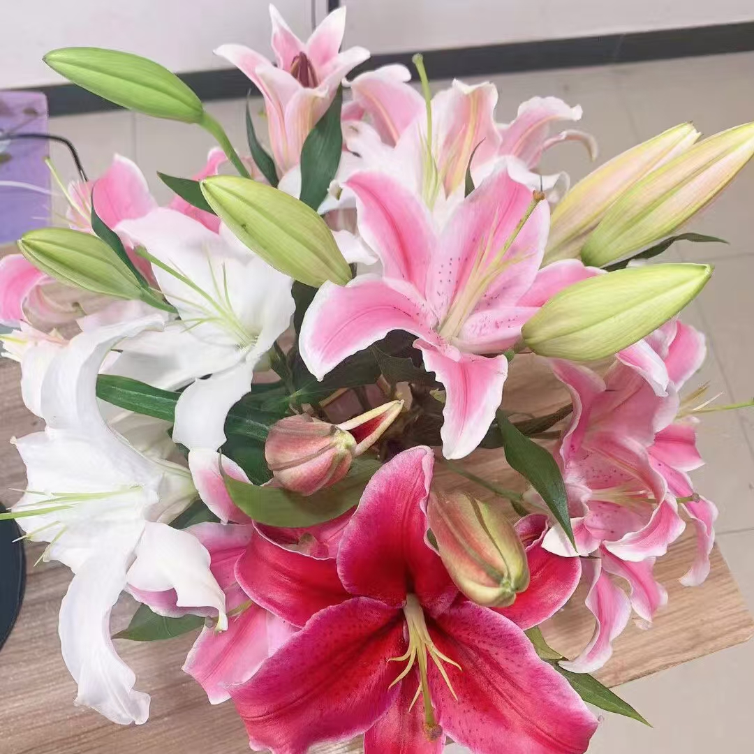 精美花束1份