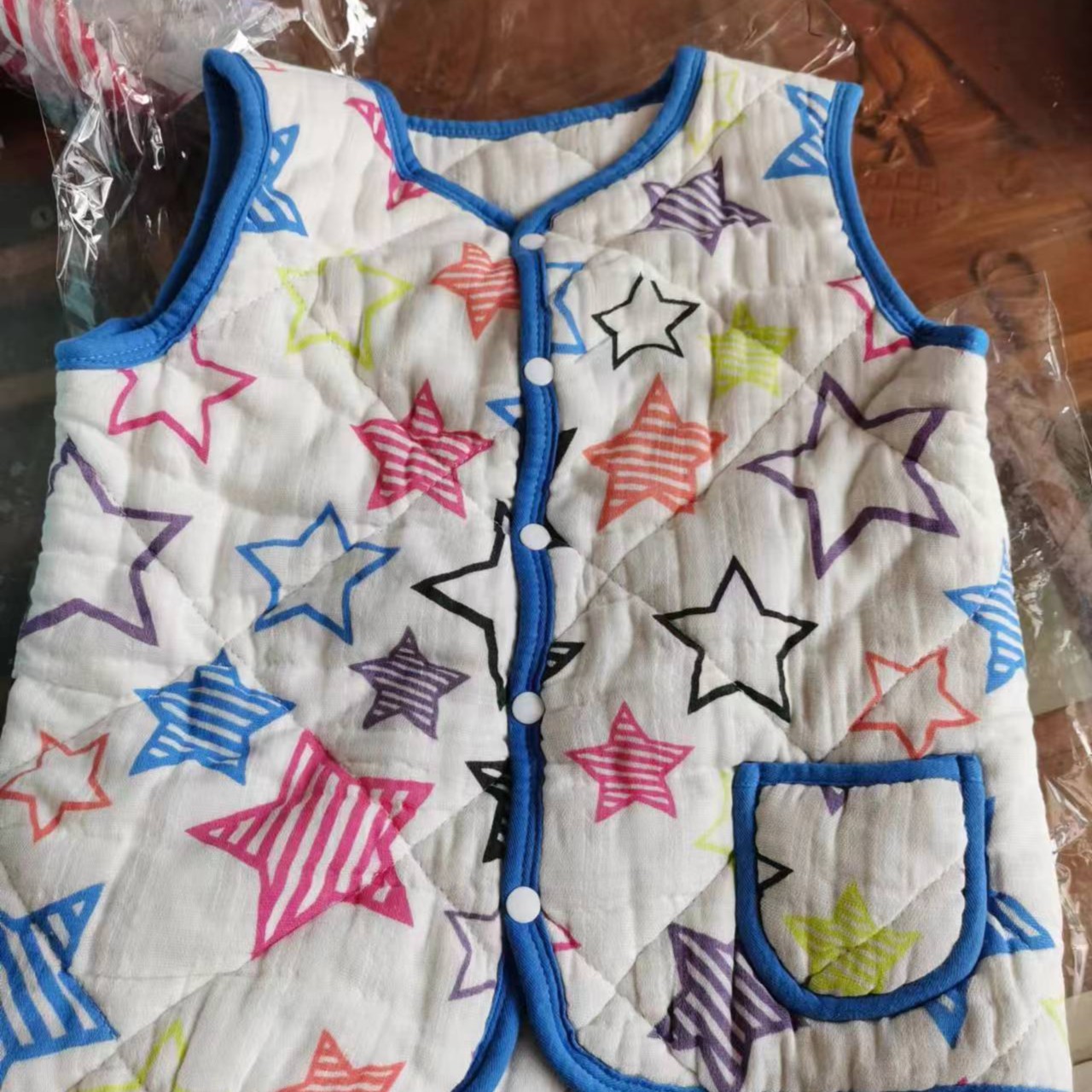 波斯马丁 加棉睡袋 马 甲 遐思款 被款