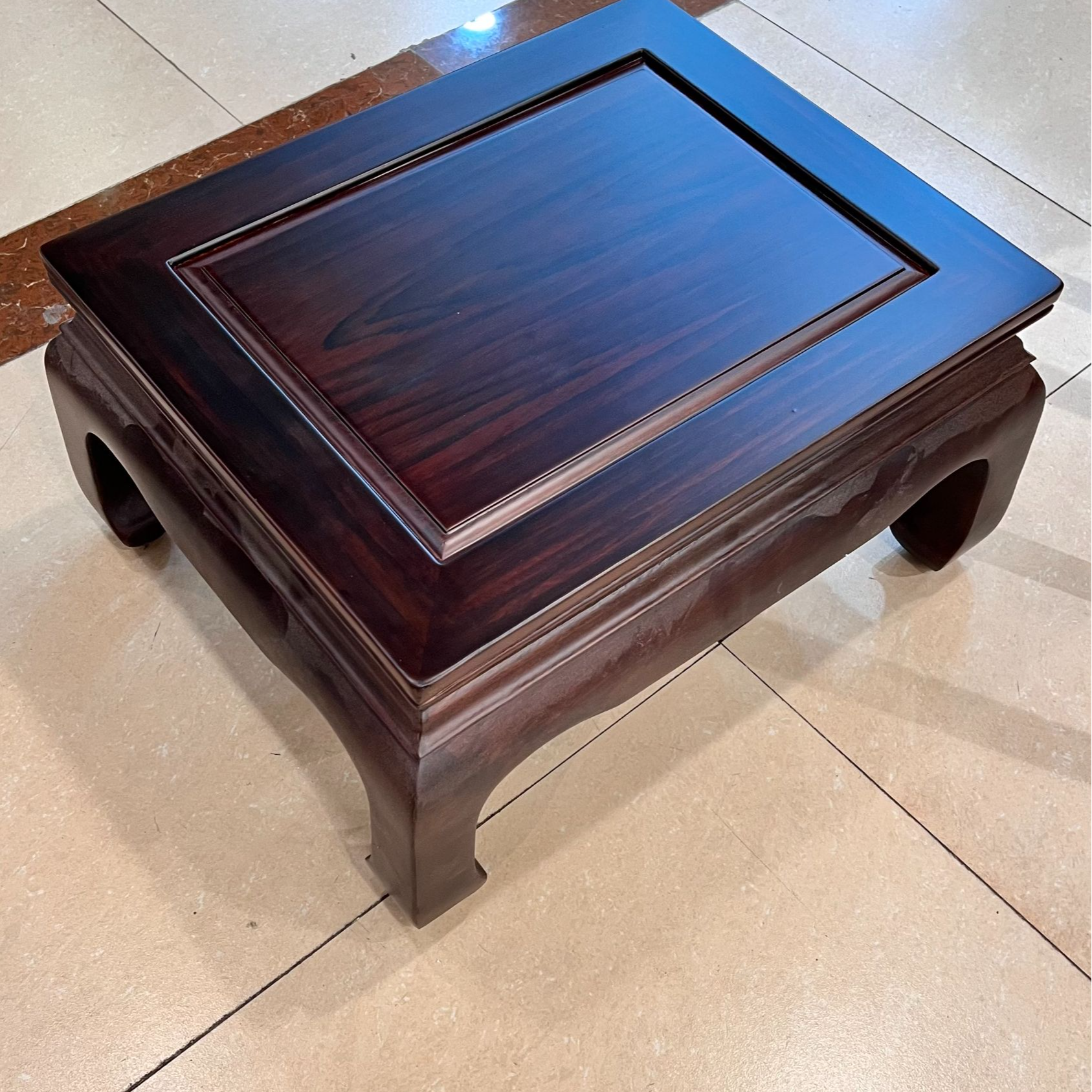 南美酸枝炕几沙发几桌上几48×36×28CM雕花52*42*28CM