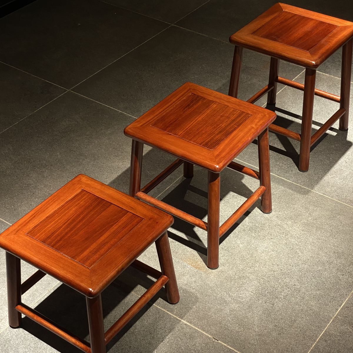 AA酸Z家用圆腿搭配方桌 四方凳 换鞋凳 宝宝凳 三款规格可选AA