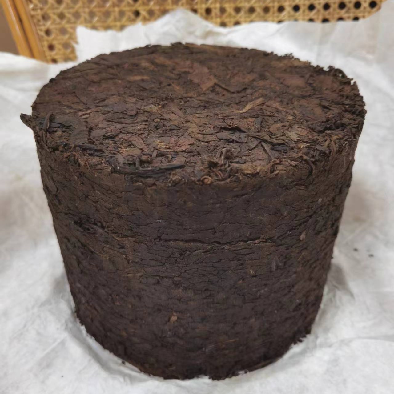 80年代茶柱 3000克   熟茶
