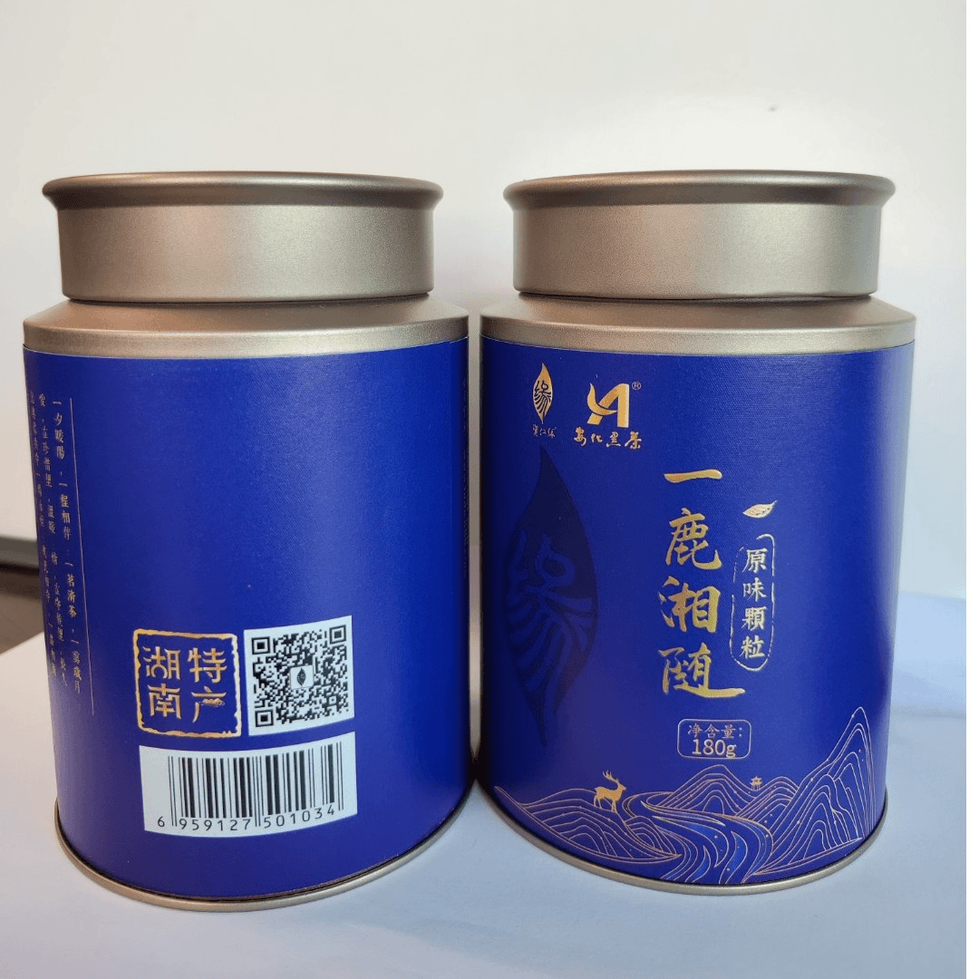 ZIJIANGYUAN/资江缘 原味颗粒180g 湖南特产 安化黑茶 天尖 金茯