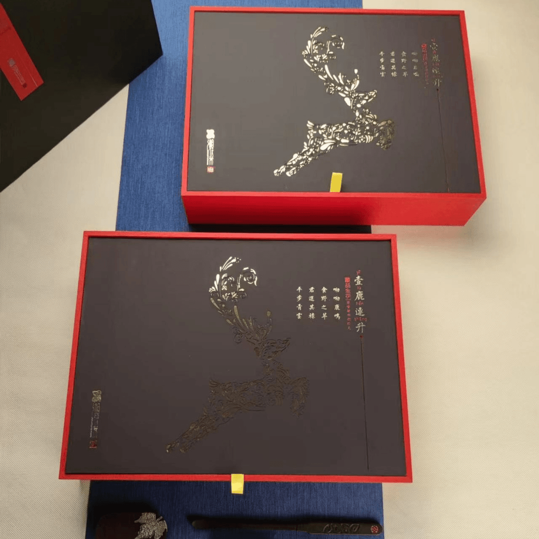 ZI JIANG YUAN/资江缘 壹鹿连升 安化黑茶越陈越香 小茯砖