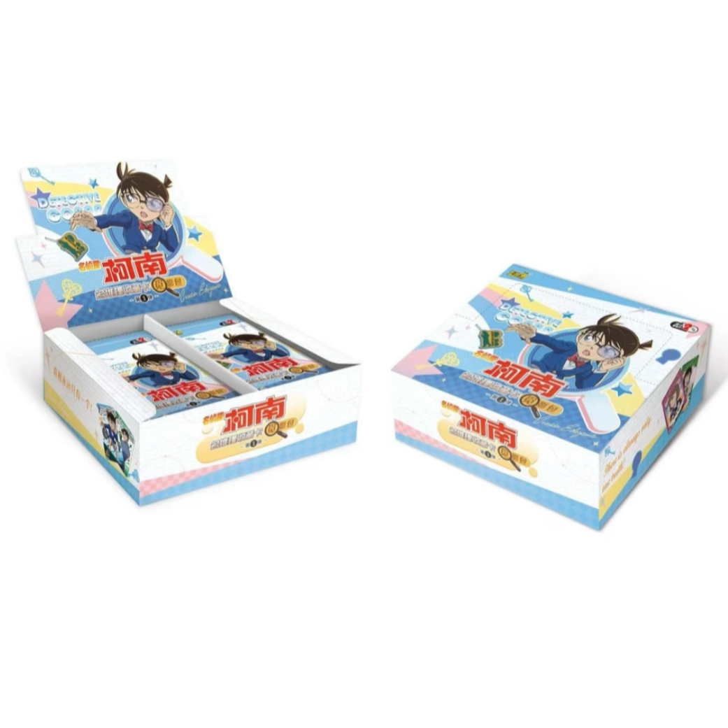 【叠叠】卡游名侦探柯南觅影包第一弹卡牌盲盒 主播代拆