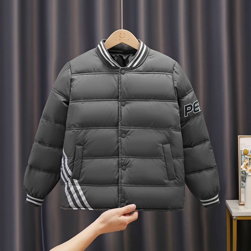 波司澄新款儿童羽绒服男童内穿中大童女孩轻薄保暖外套秋冬羽