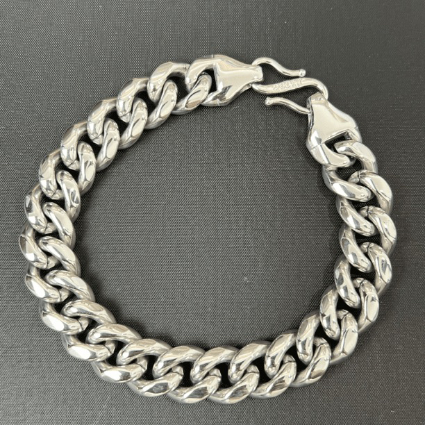 铂行者 合金手链 古巴手链饰品卡克霸气十足个性款重工古巴链男款