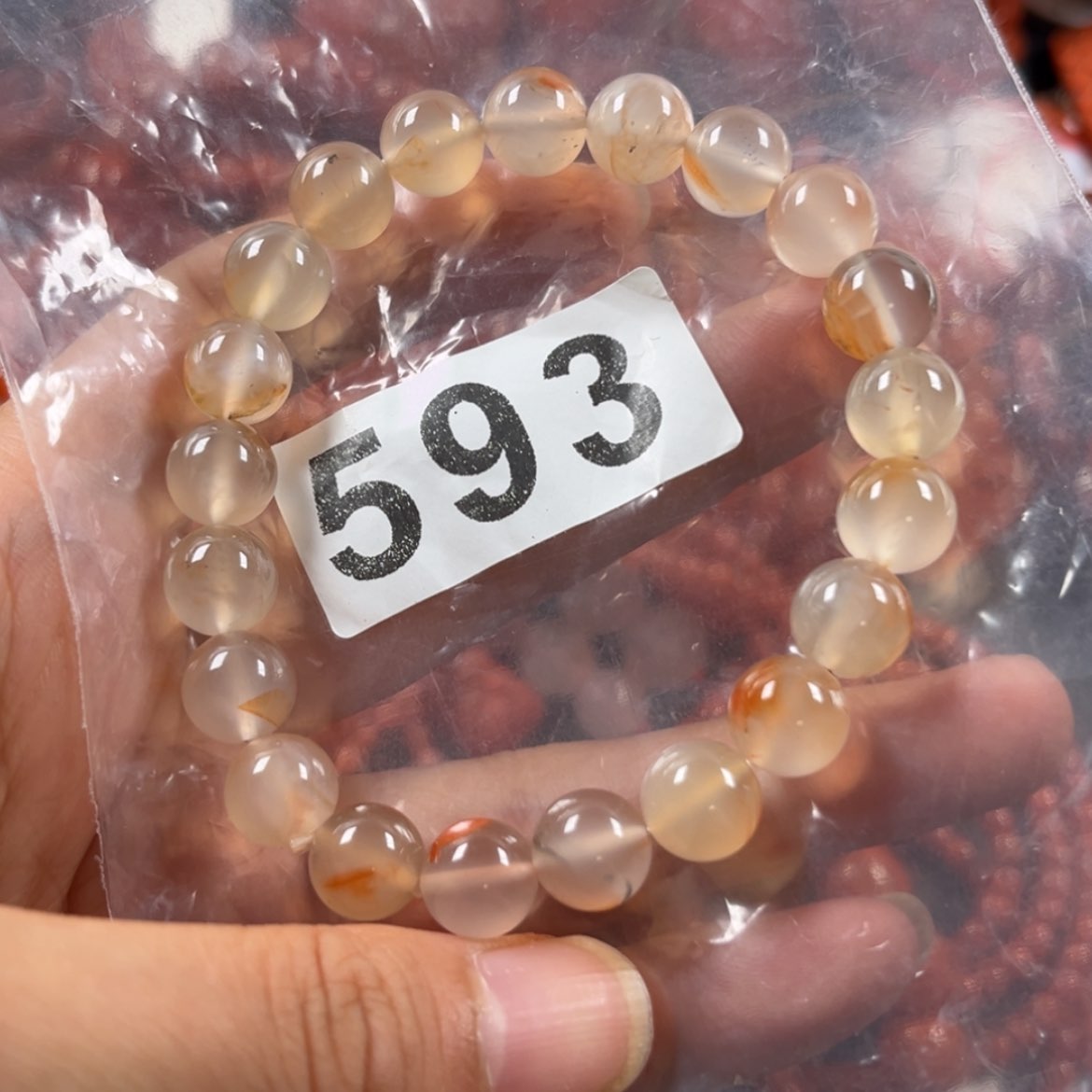 【闪购商品】南红玛瑙珠宝奇石未镶嵌9.7