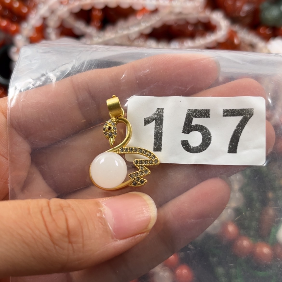 【闪购商品】石英质玉珠宝奇石未镶嵌