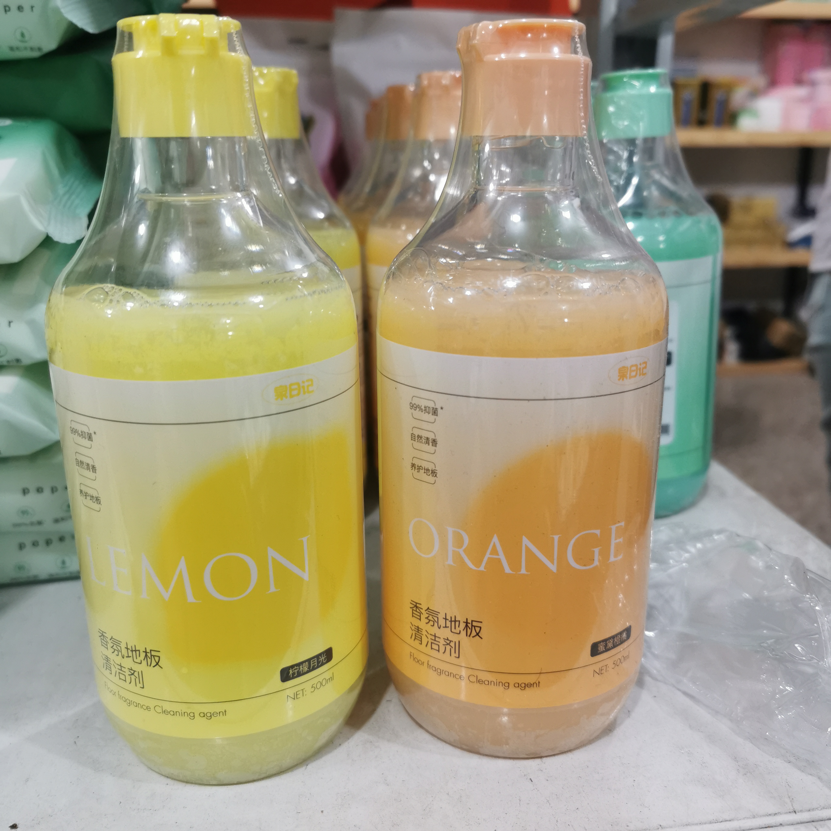 恩熙家经典地板清洁剂