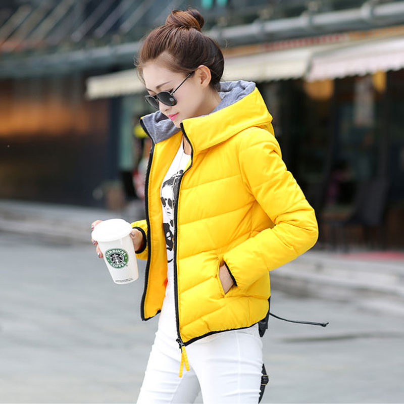 波司登反季2022年新款韩版加厚服女短款修身学生保暖外套清仓