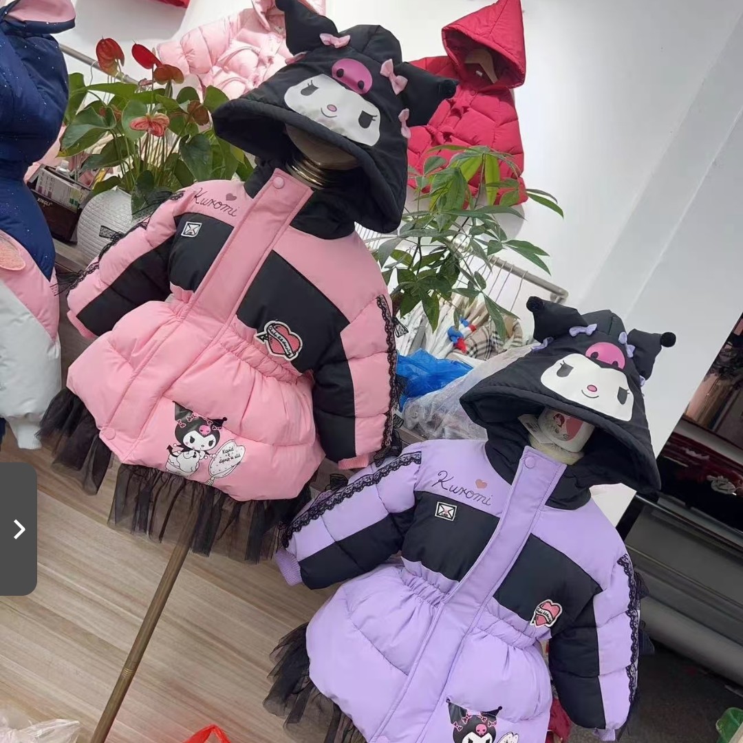 儿童粉色精品童装，下单备注编码