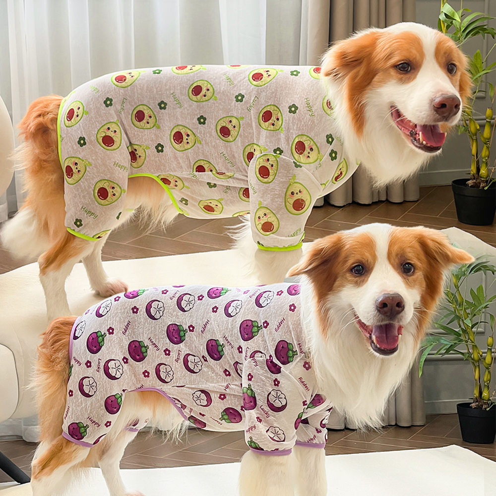 大狗狗宠物猫咪衣服用品四脚衣四腿裤子春夏秋新款批发透气泰迪比