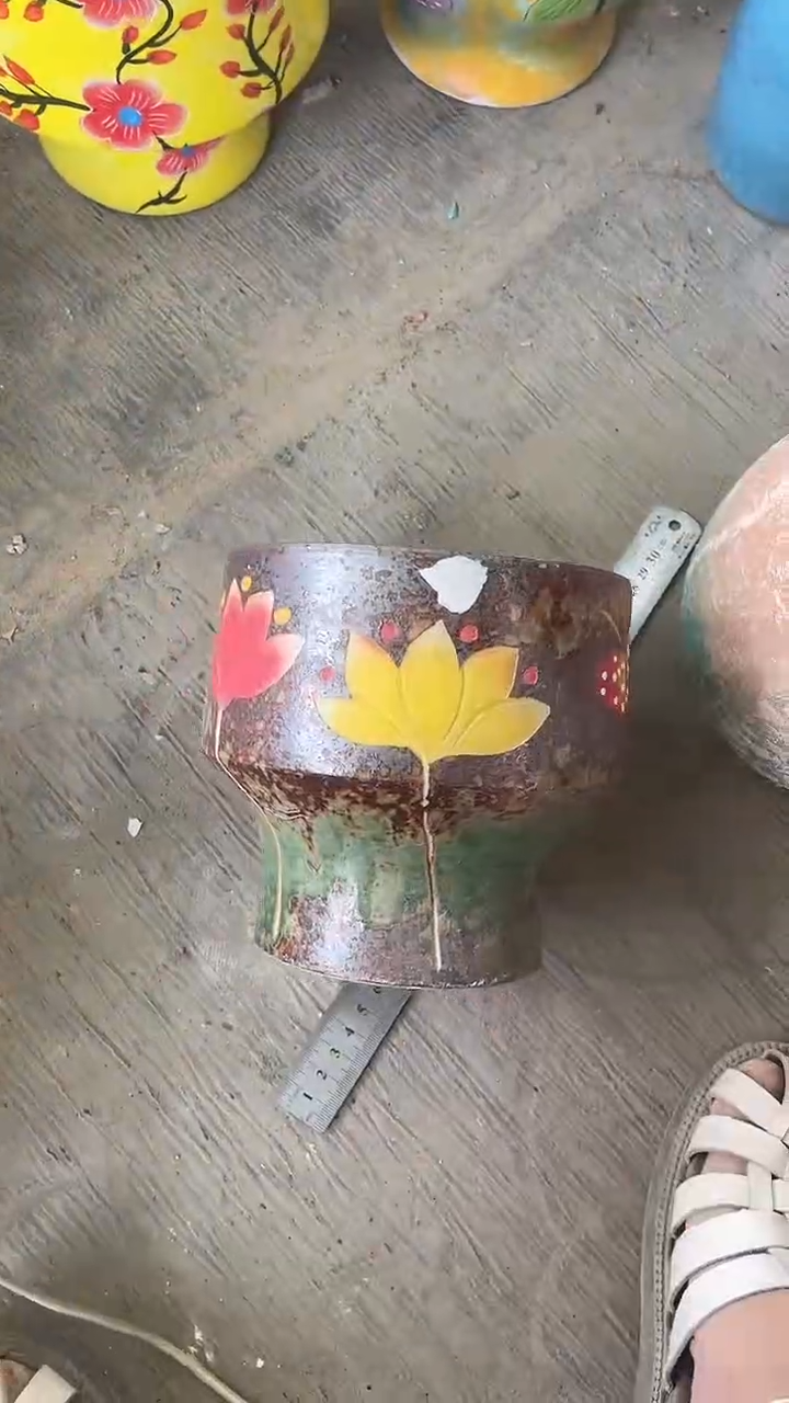【闪购商品】摆件30-267口径高瑕疵无孔