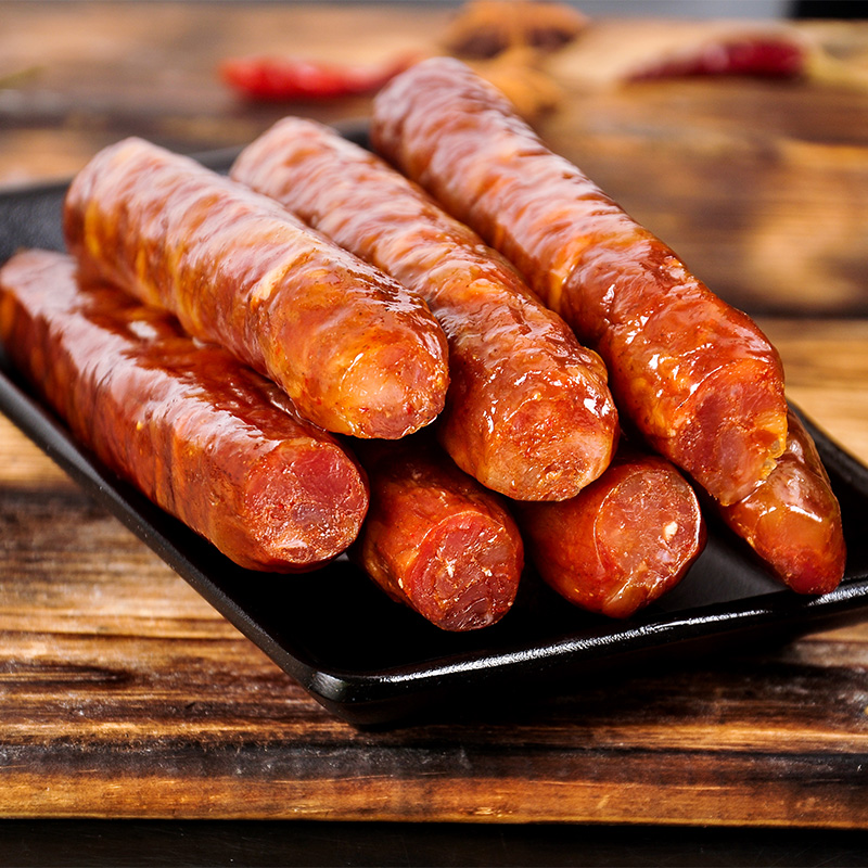 恩施高山 腊香肠净重4斤