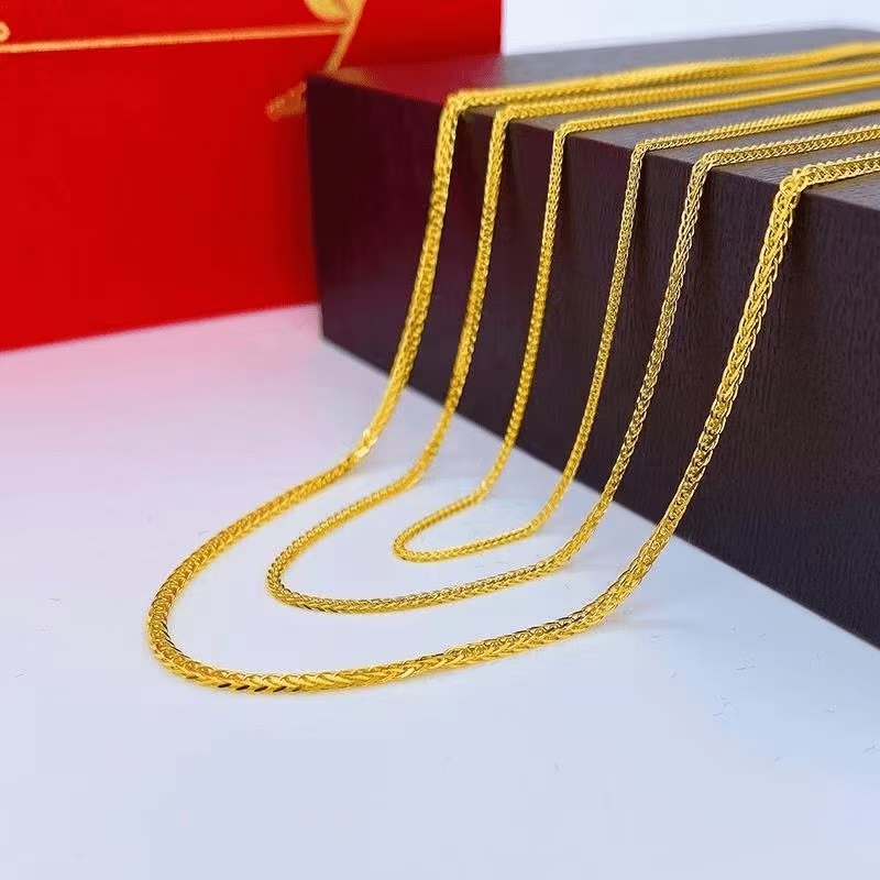 合金项链 精美百搭时尚肖邦链