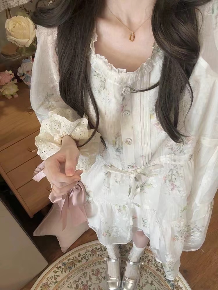 【编码301-399】找到对应的编码拍~家居服甜美春夏薄款长袖少女