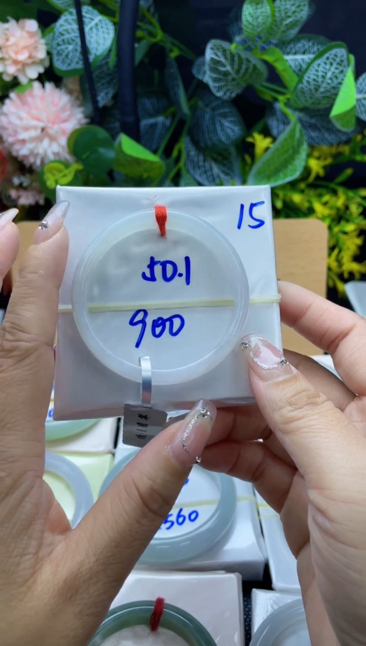 【闪购商品】翡翠手镯未镶嵌手镯