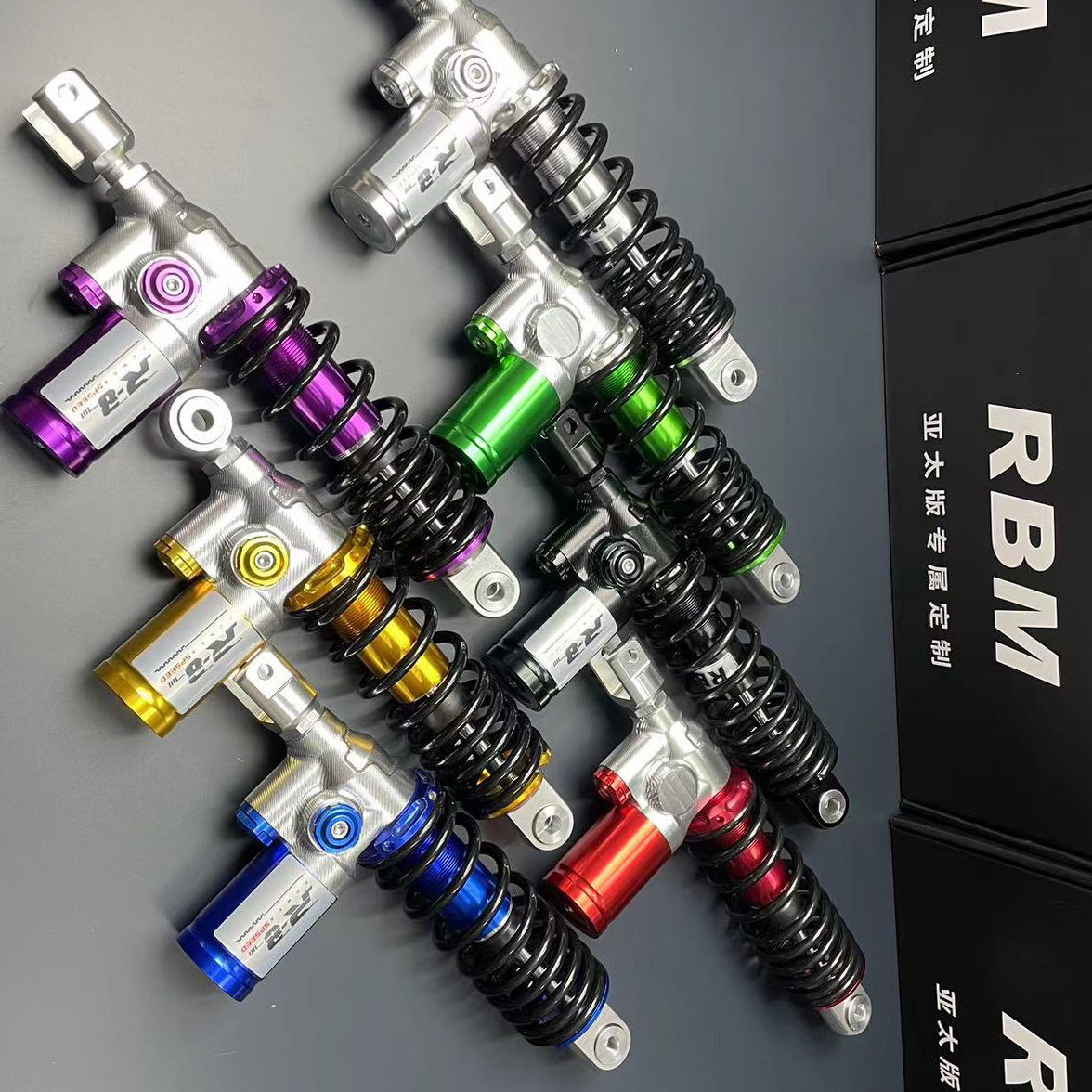 RBM-R8定制 电动车后减震下单链接