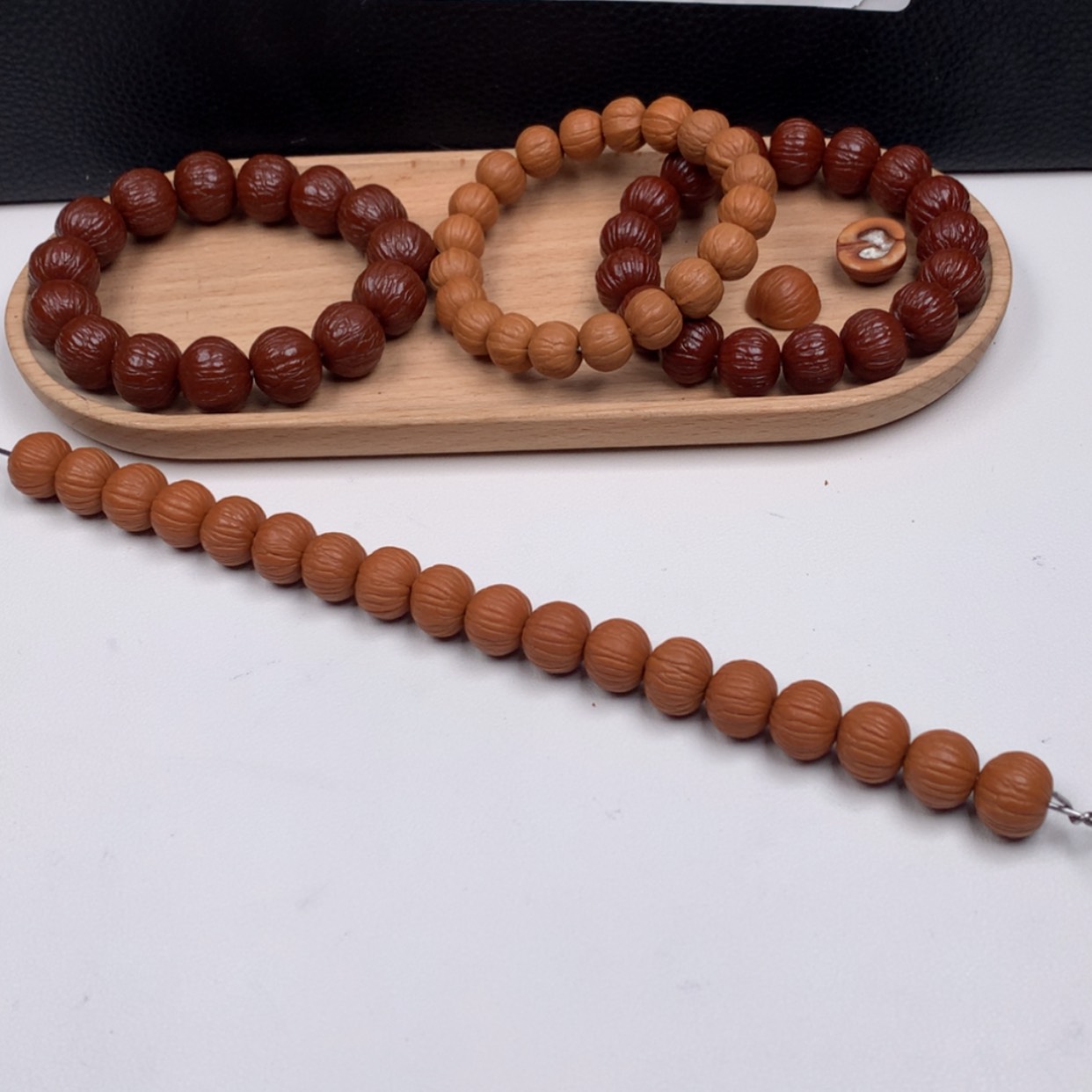 【闪购商品】猴头核桃吊坠王*涵