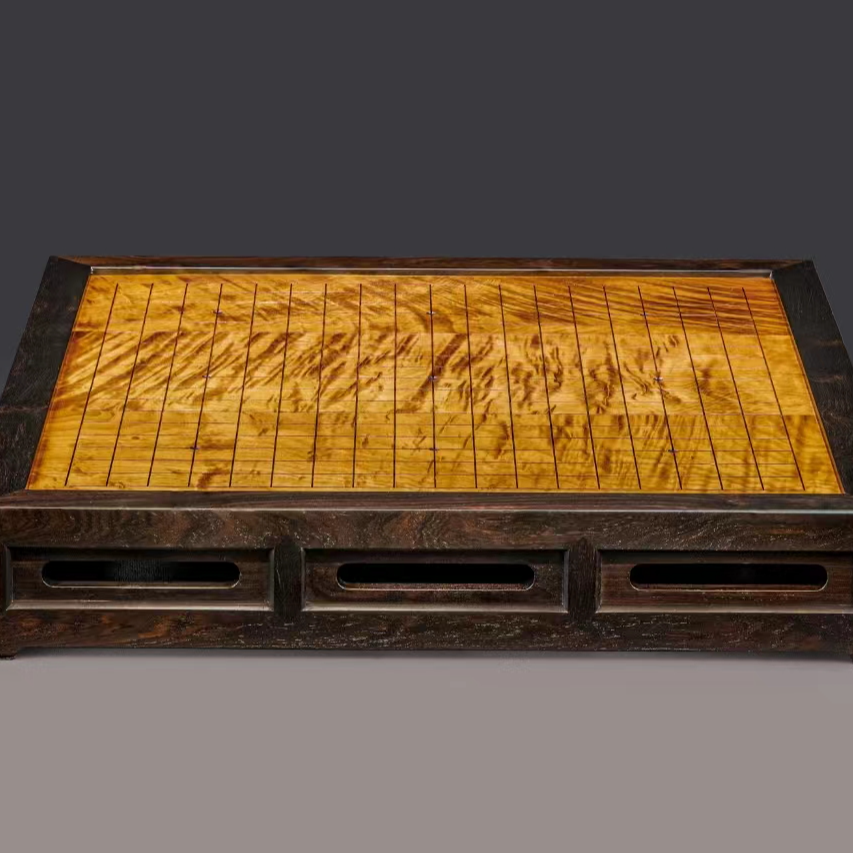 坐隐棋盘紫光檀 楠木