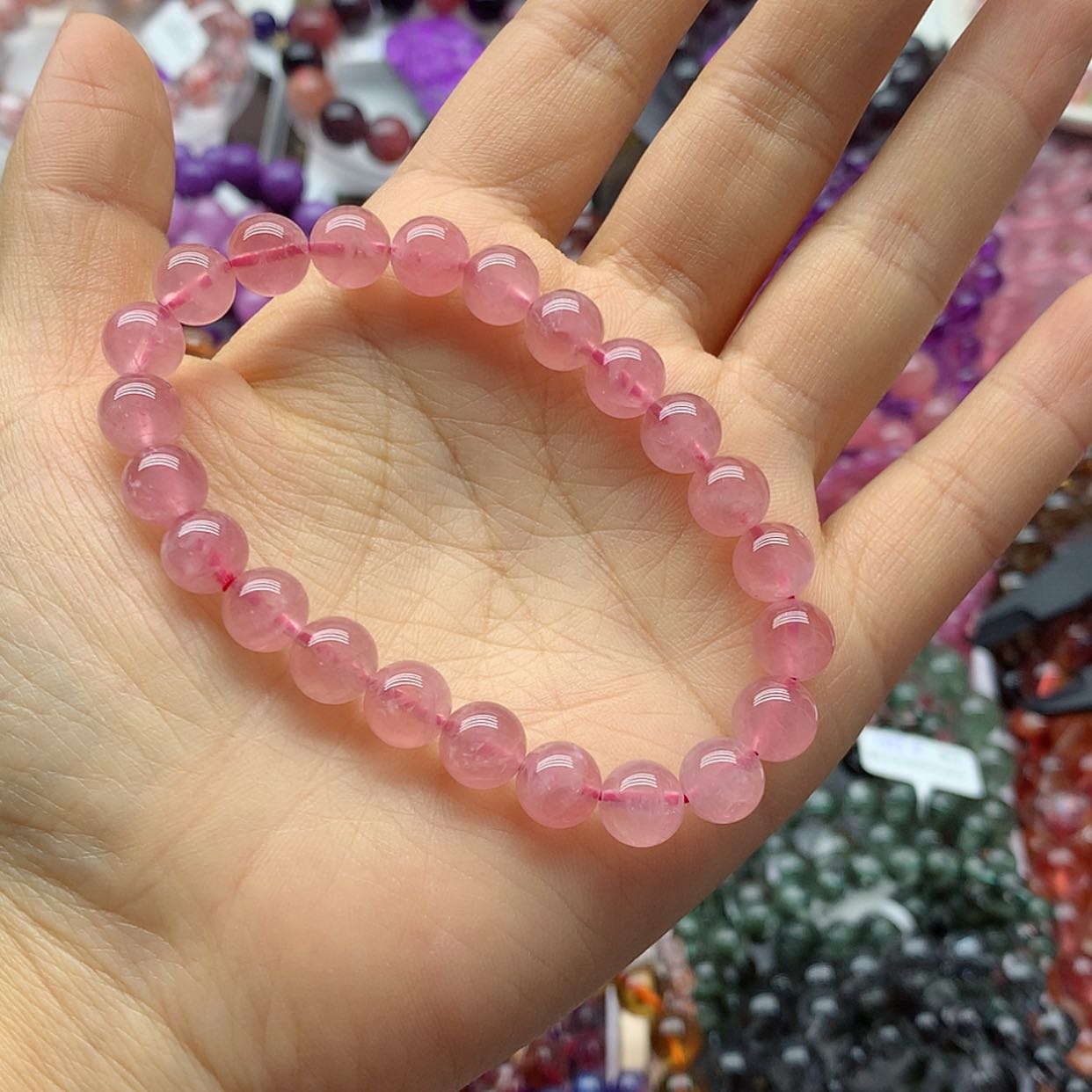 【闪购商品】水晶手链未镶嵌V**i