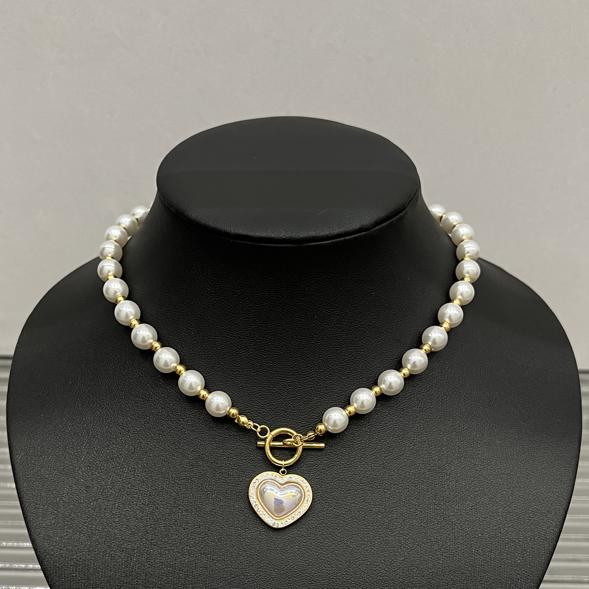 钛钢项链 C199精致简约气质小众时尚吊坠项链