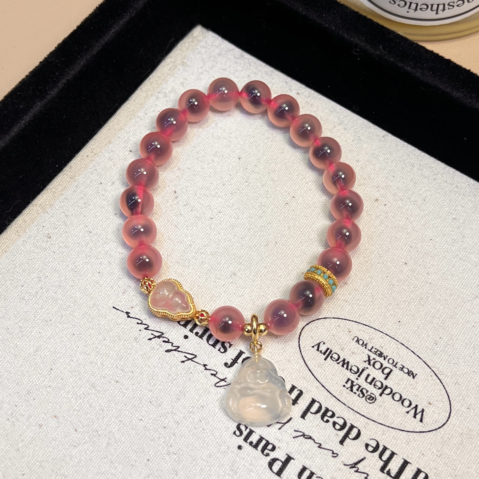 铜合金手链 B667气质百搭精致简约时尚手链