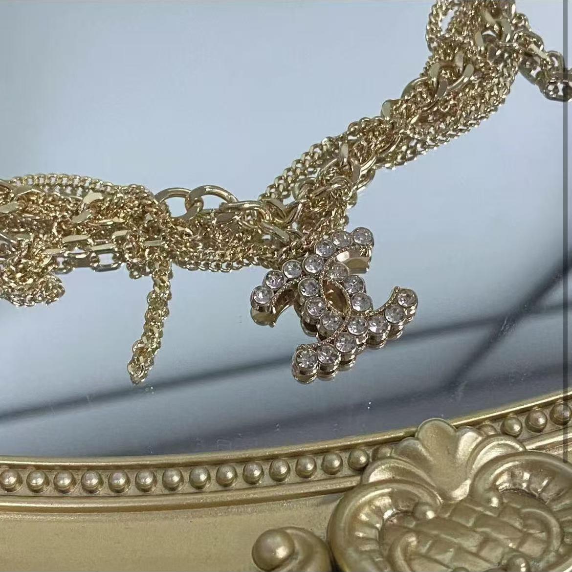 95新 Chanel/香奈儿 乱乱子中古/项链/83200（无刻印不支持鉴定）