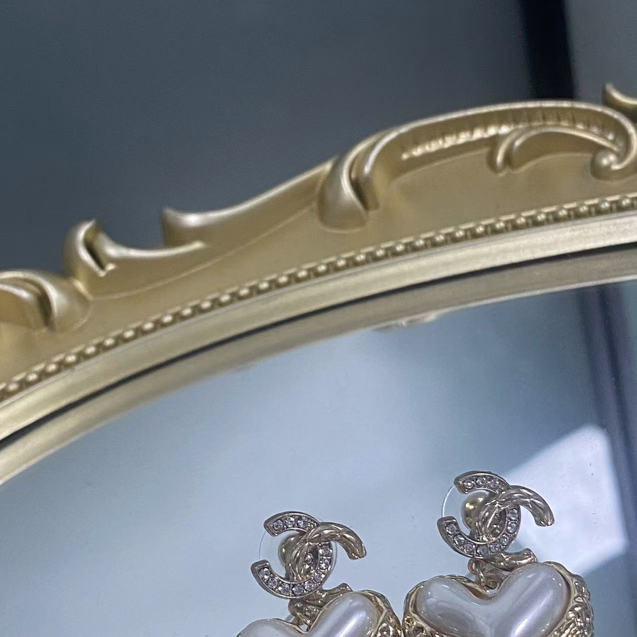 95新 Chanel/香奈儿 乱乱子中古/耳饰/76847（无刻印不支持鉴定）