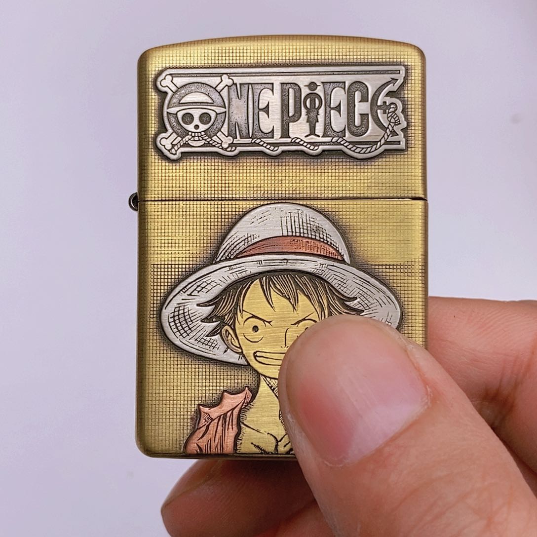 北*狼黄铜时刻经雕工艺