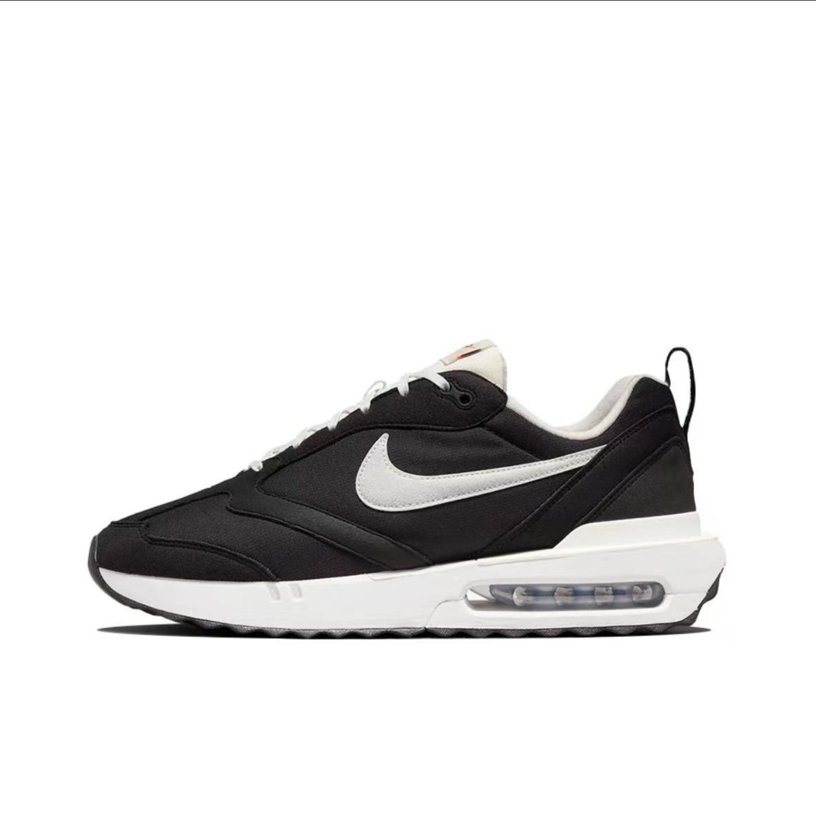 NIKE/耐克Air Max Dawn 男子低帮复古休闲黑白运动鞋DJ3624001