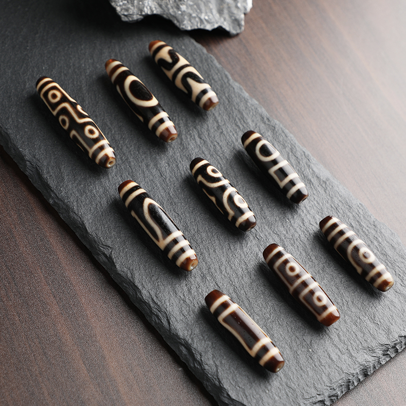  【老矿臻选】35年大品牌 上肯牙黄 老许 条纹玛瑙