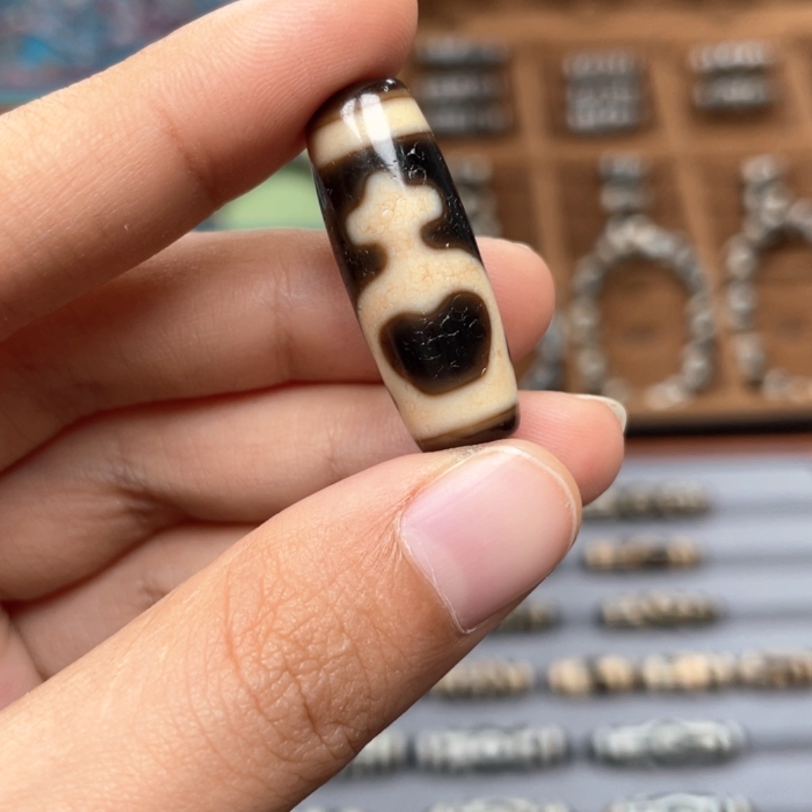 【闪购商品】玛瑙/玉髓珠宝半成品未镶嵌彭*