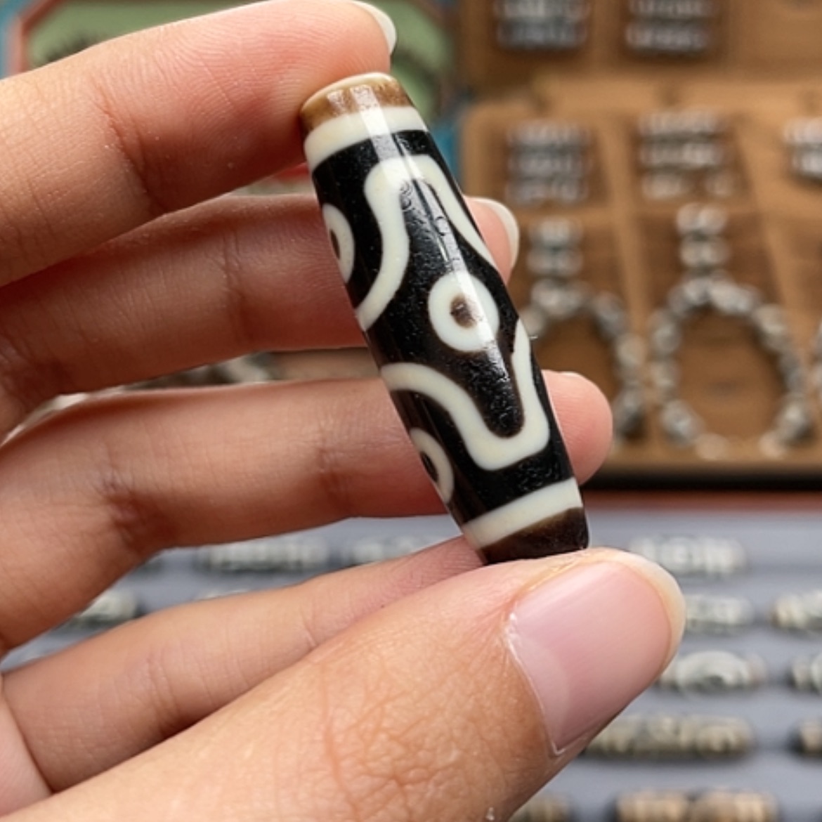 【闪购商品】玛瑙/玉髓珠宝半成品未镶嵌順*