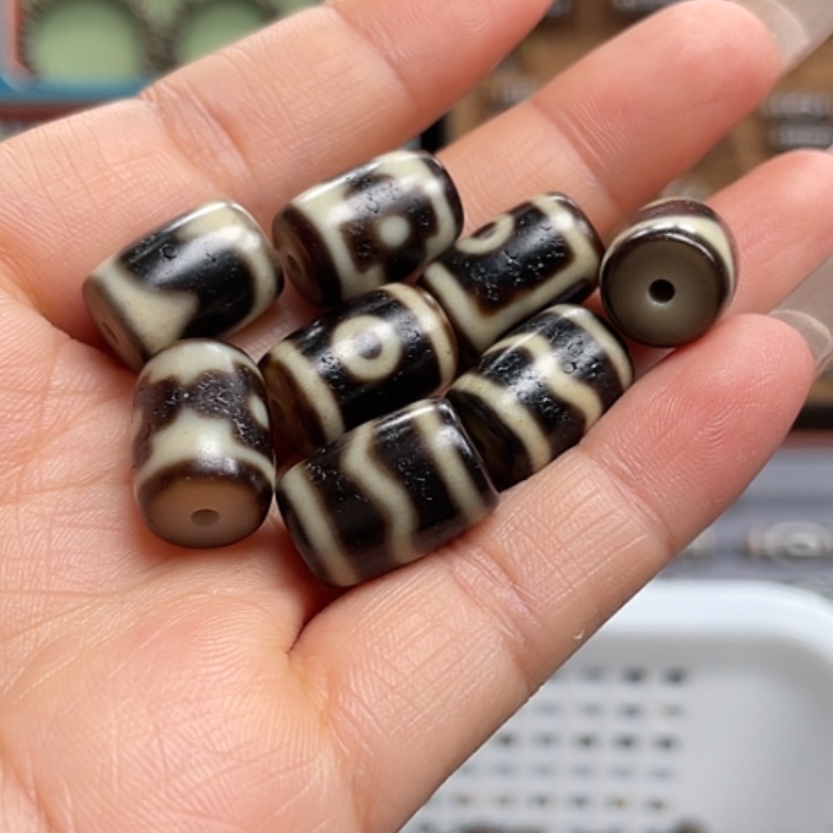 【闪购商品】玛瑙/玉髓珠宝半成品未镶嵌随***安