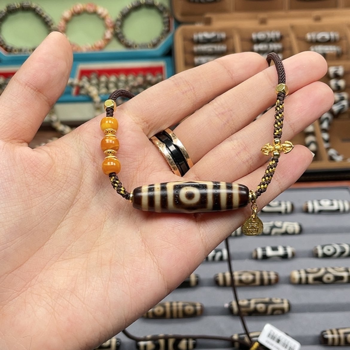 【闪购商品】玛瑙/玉髓珠宝半成品未镶嵌