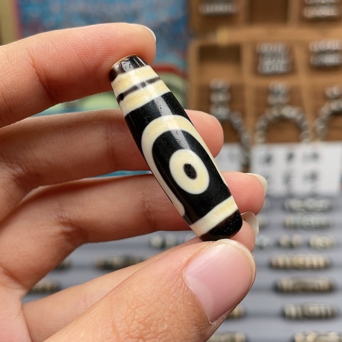 【闪购商品】玛瑙/玉髓珠宝半成品未镶嵌5*哥