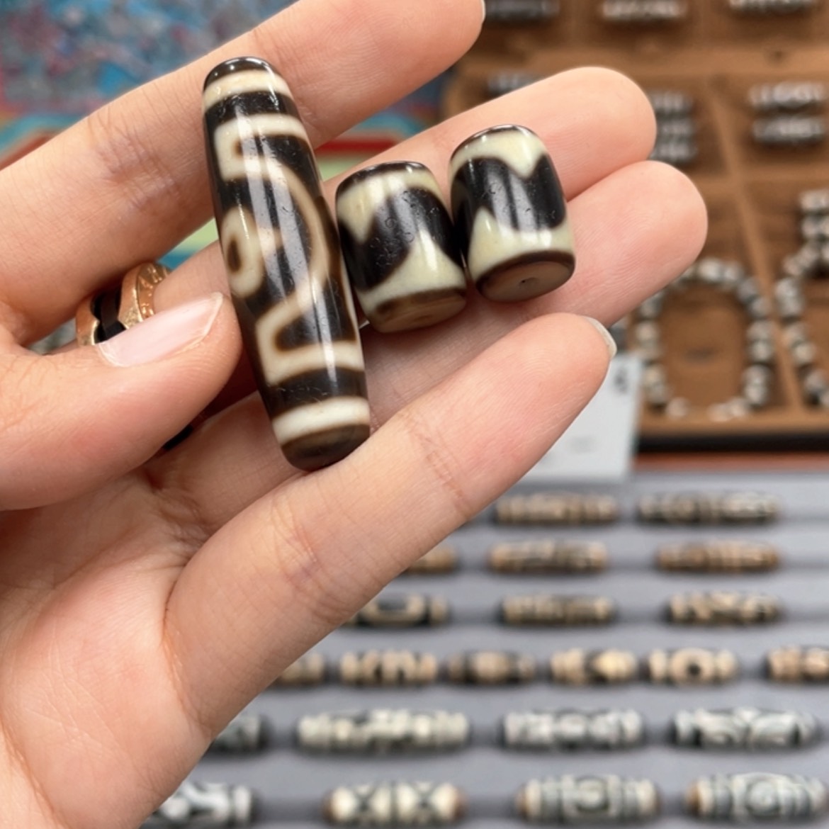 【闪购商品】玛瑙/玉髓珠宝半成品未镶嵌?**甸