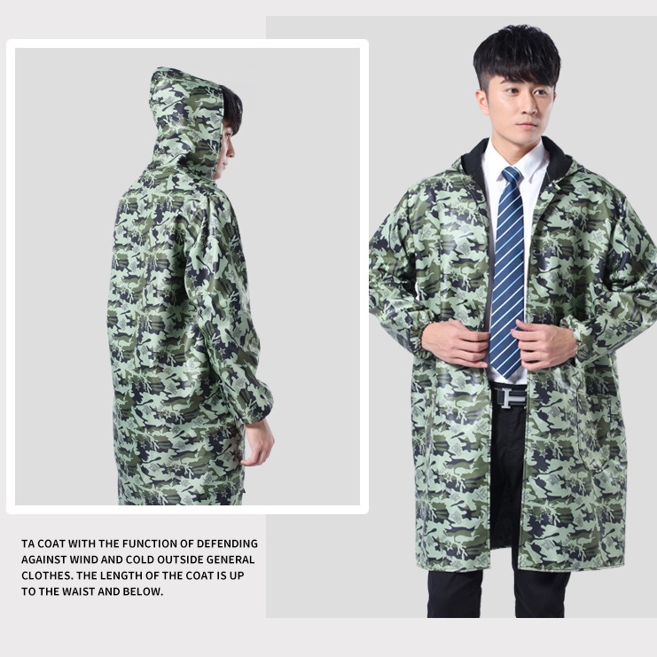 加绒纽扣大褂工作服防水劳保服防尘防水耐脏汽修服工装仓库搬运服