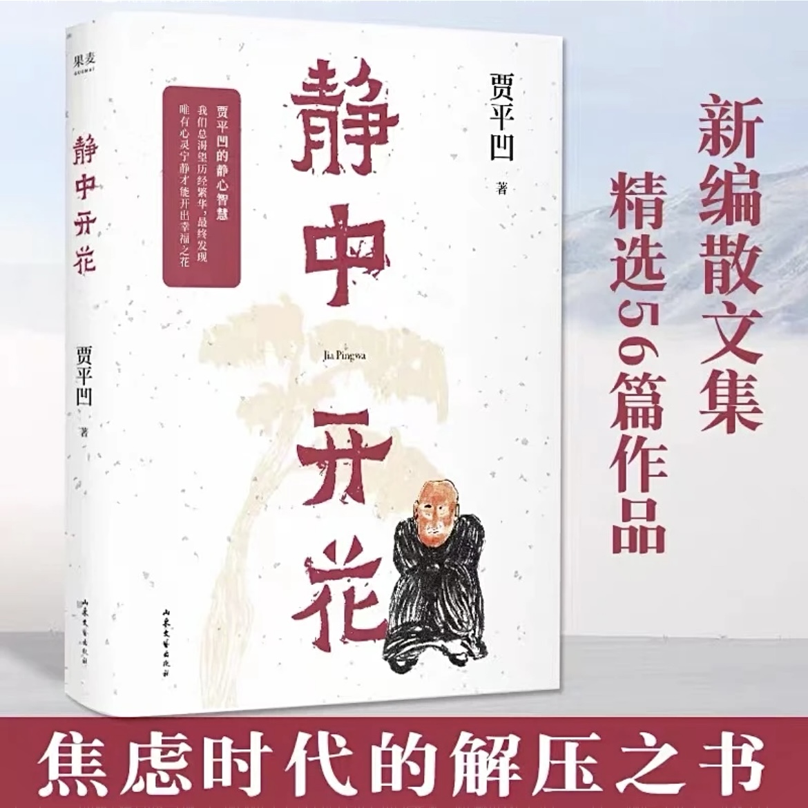 《静中开花》贾平凹的静心智慧 果麦出品