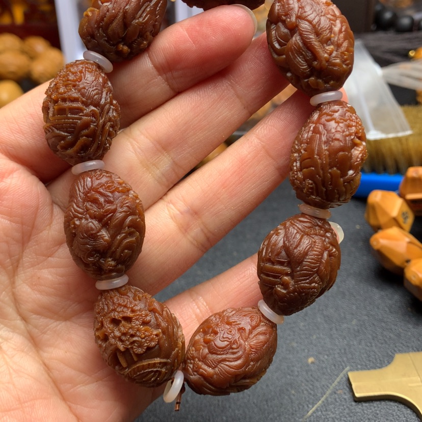 【闪购商品】橄榄核核雕