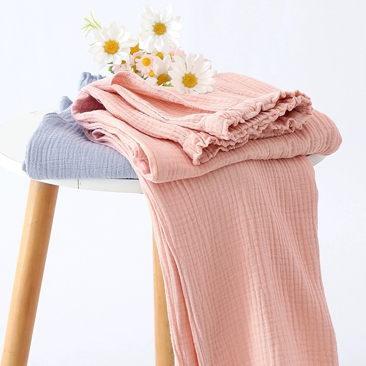 三层婴儿棉纱超柔女装裤柔软舒适大方KZ823