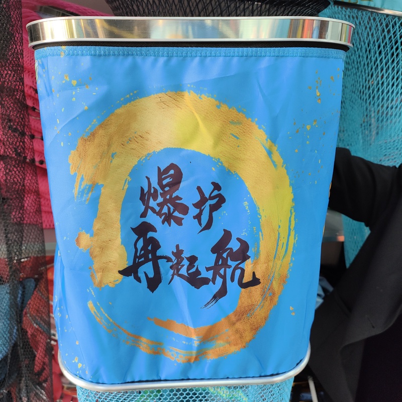 涂胶鱼护网黑坑野钓方口不锈钢加粗加厚鱼网兜袋速干防爆鱼护