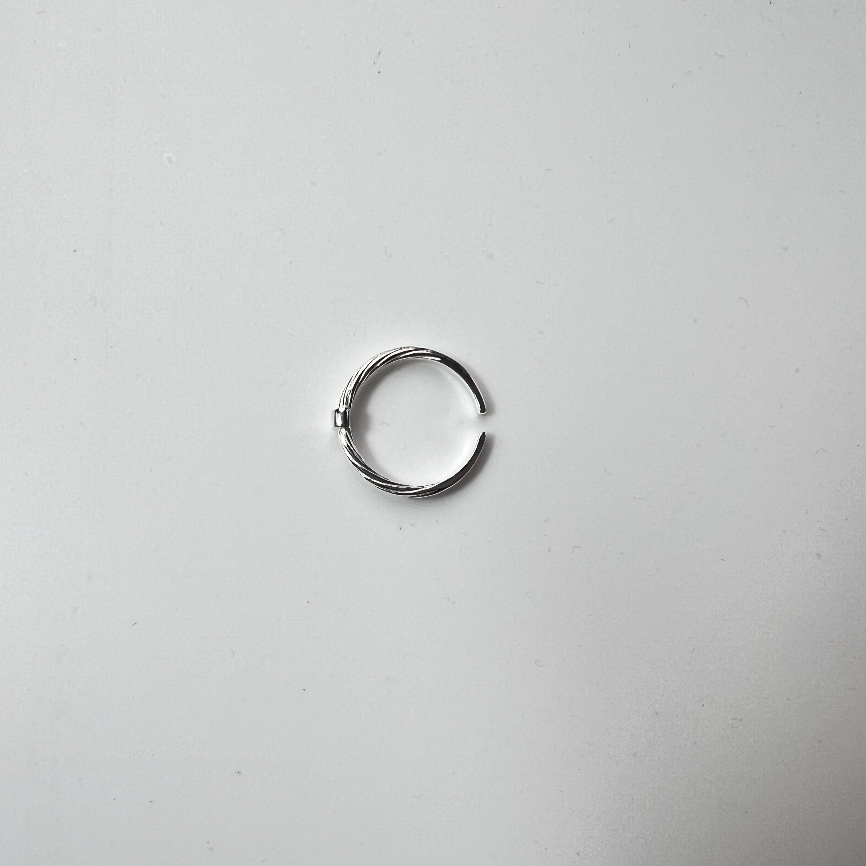 925银戒指 戒指百搭小众 莎禧 不知道的奇怪戒指 怪好看的