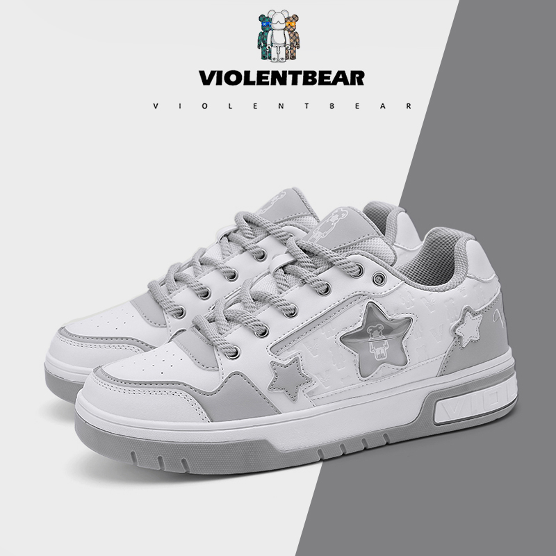 VIOLENTBEAR/暴力熊板鞋男女秋季新款运动休闲百搭潮流情侣款158