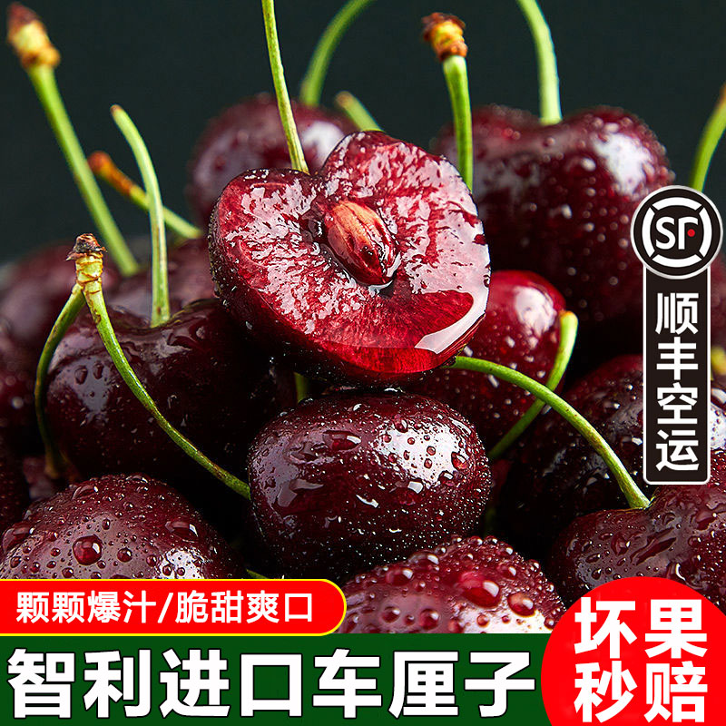 5斤礼盒【顺丰包邮】智利进口车厘子J-5J级当季新鲜水果