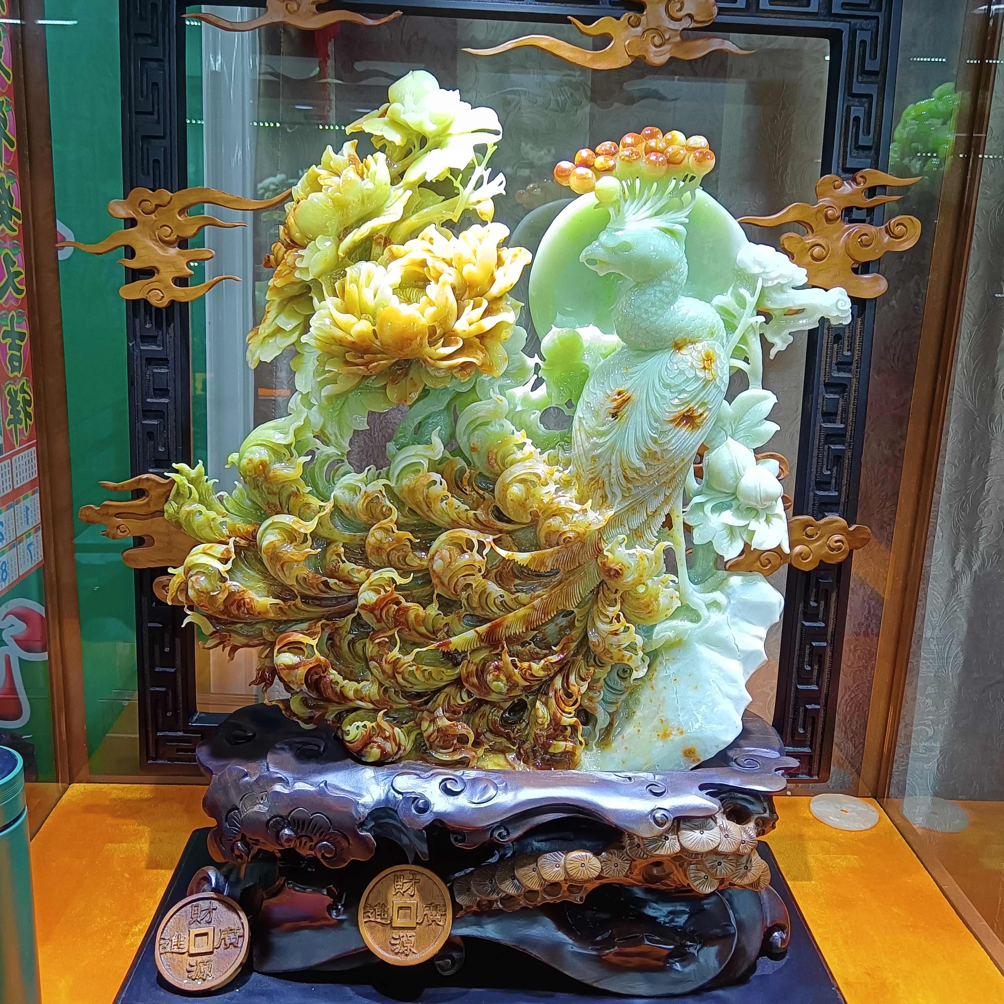 家居摆件吉祥富贵